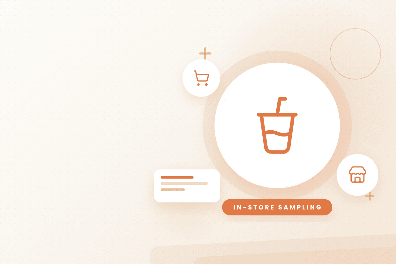 In-store food sampling — One Stop Consulting & Marketing